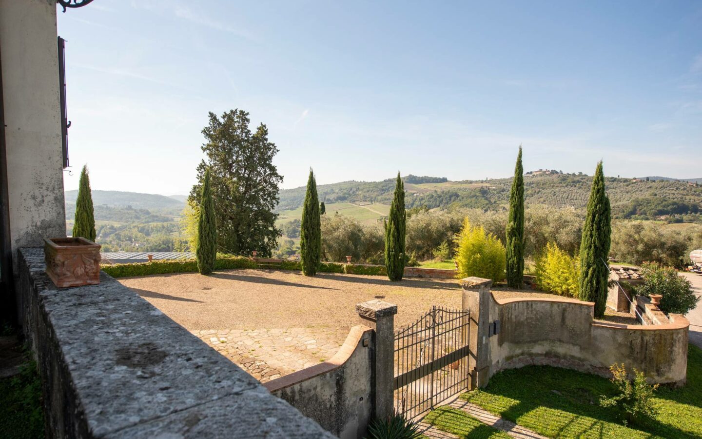Villa Lucente With Historical Significance In Ideal Location