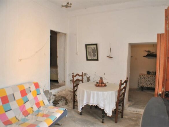 Renovation Opportunity With Countryside Views In East Crete