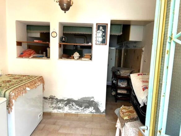 Renovation Project: 4 Room Village House In East Crete