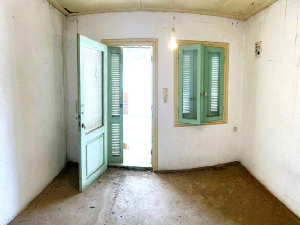 Renovation Project: 4 Room Village House In East Crete