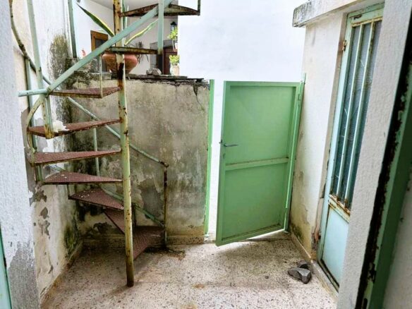 Renovation Project: 4 Room Village House In East Crete