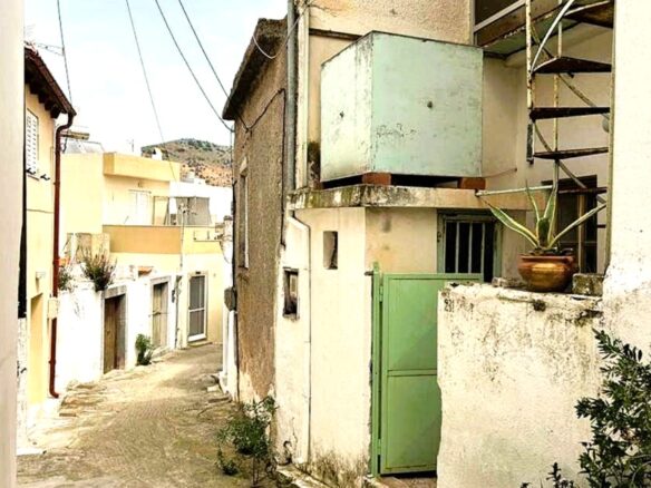 Renovation Project: 4 Room Village House In East Crete
