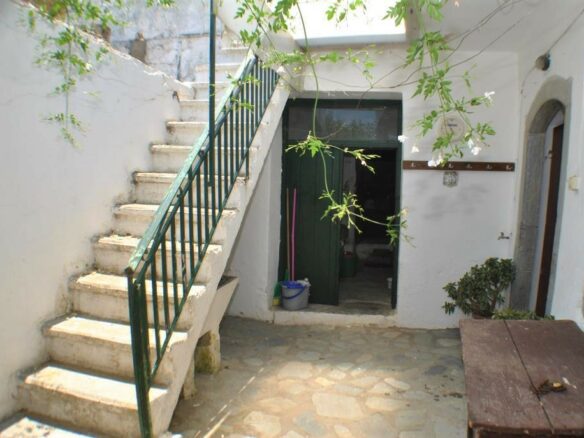 Renovation Project With Scenic Views In East Crete