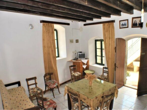 Renovation Project With Scenic Views In East Crete