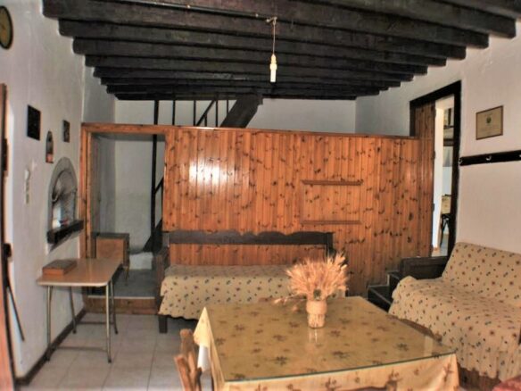 Renovation Project With Scenic Views In East Crete