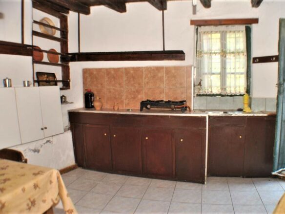 Renovation Project With Scenic Views In East Crete