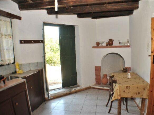 Renovation Project With Scenic Views In East Crete