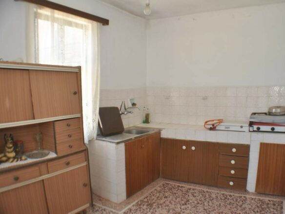Renovation Project With Scenic Views In East Crete