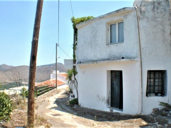 Renovation Project With Scenic Views In East Crete