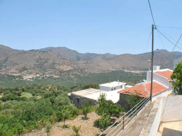 Renovation Project With Scenic Views In East Crete