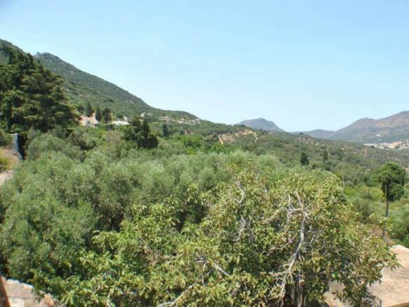 Renovation Project With Scenic Views In East Crete