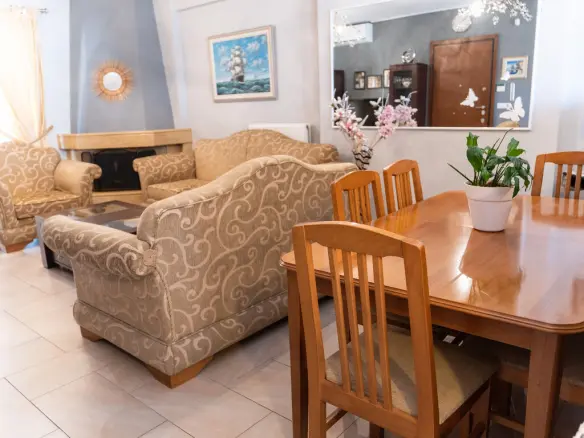 3-bedroom Flat In Agioi Anargiroi, Greece (120 M²)