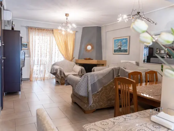 3-bedroom Flat In Agioi Anargiroi, Greece (120 M²)