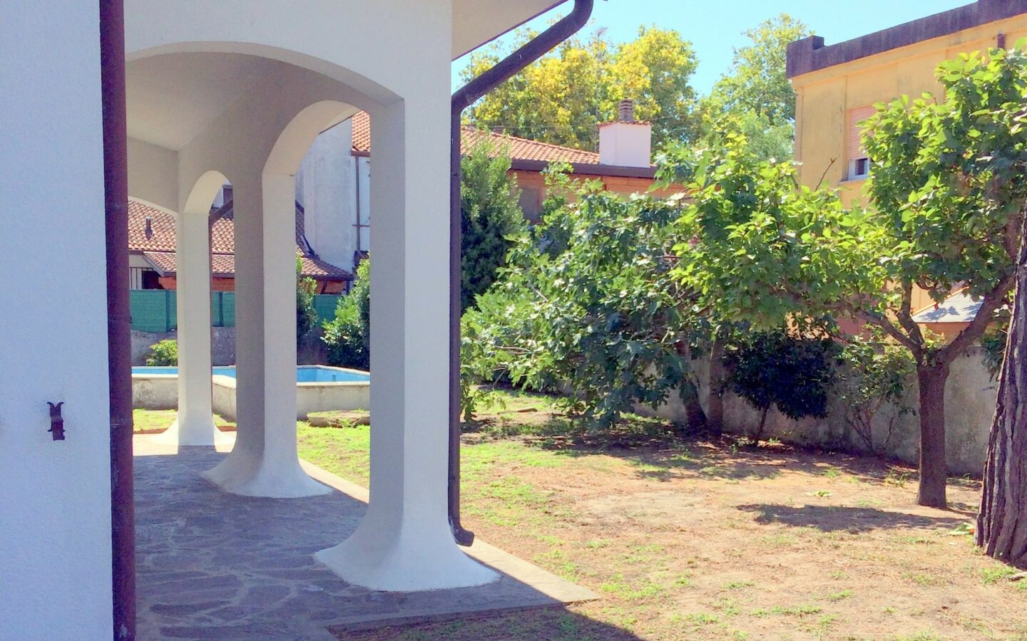 Ground Floor Villa With Garage In Lido Volano