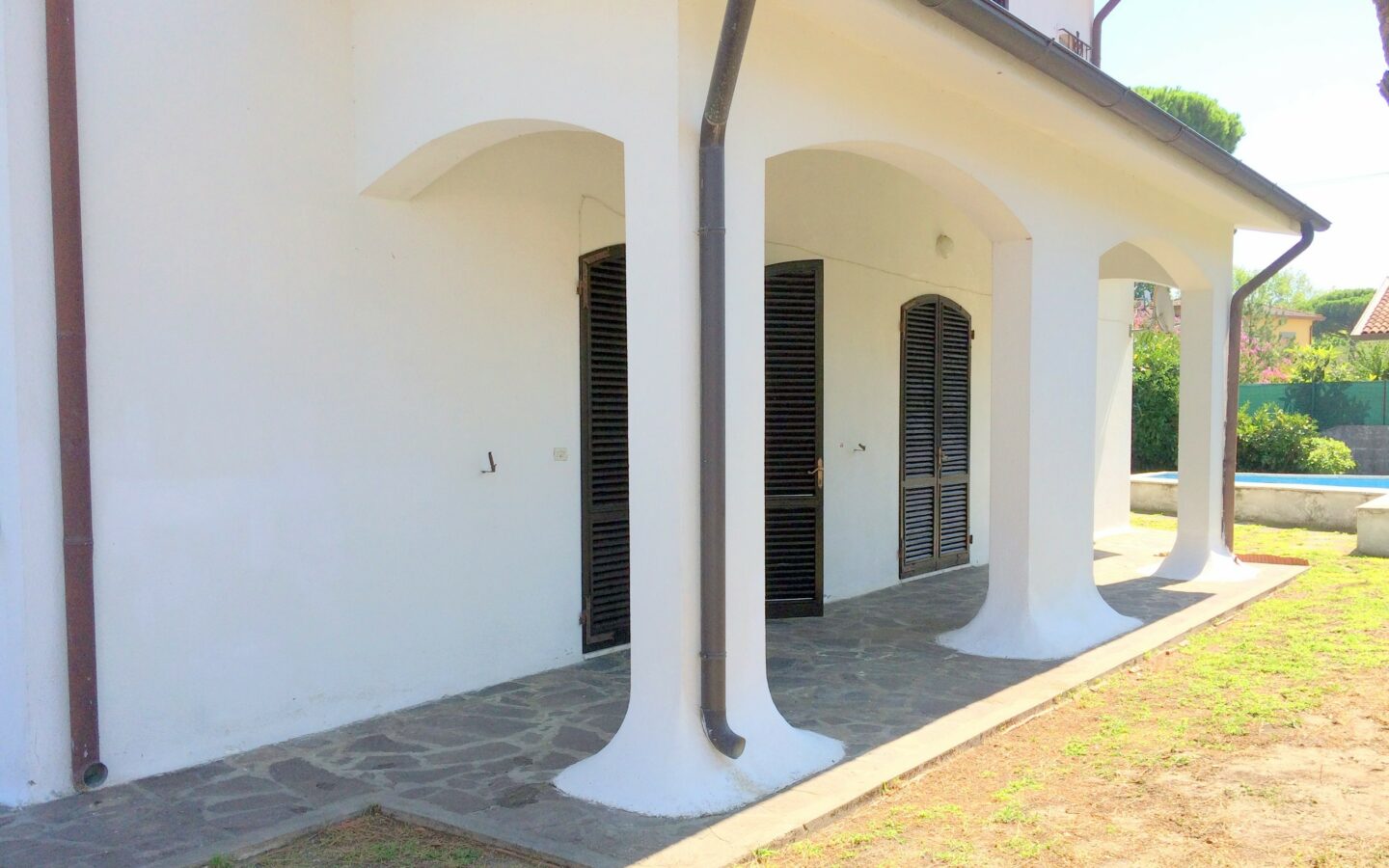 Ground Floor Villa With Garage In Lido Volano