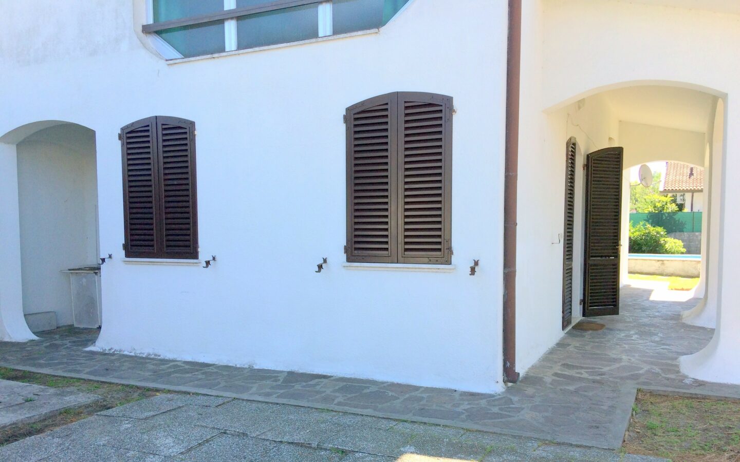 Ground Floor Villa With Garage In Lido Volano