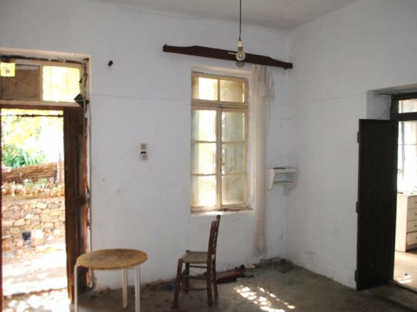 Renovation Opportunity In Limnes Village, East Crete