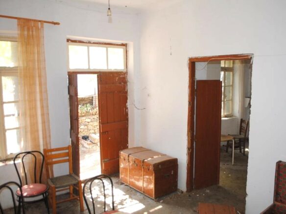 Renovation Opportunity In Limnes Village, East Crete