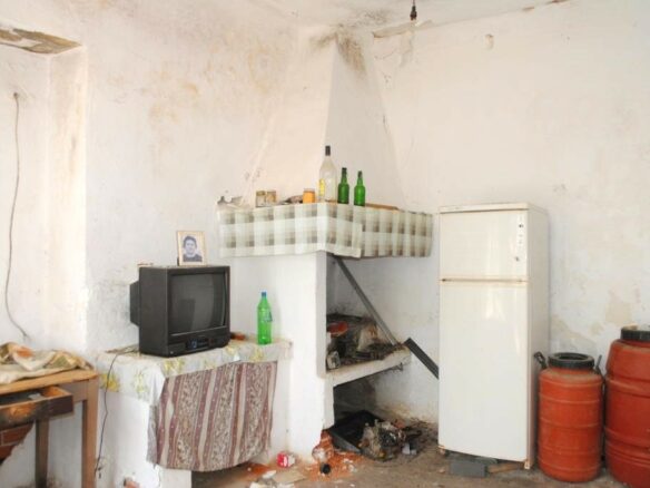 Renovation Opportunity In Limnes Village, East Crete