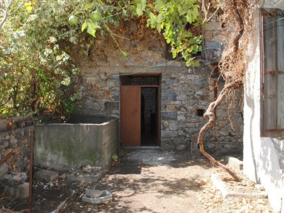 Renovation Opportunity In Limnes Village, East Crete