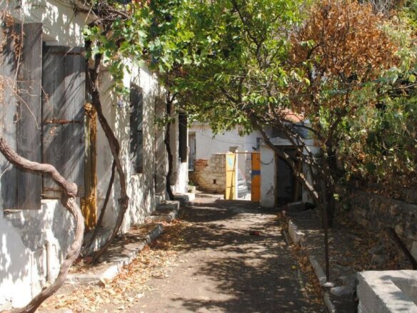 Renovation Opportunity In Limnes Village, East Crete