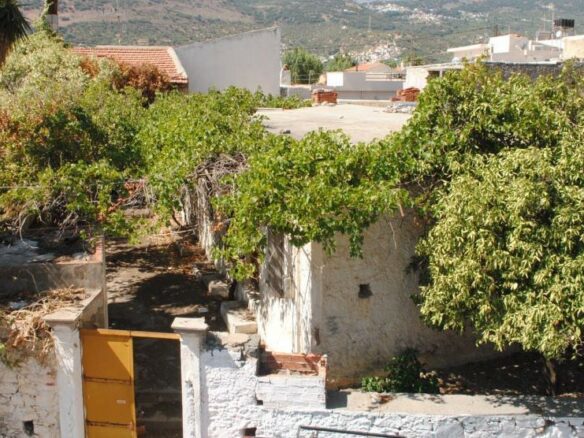 Renovation Opportunity In Limnes Village, East Crete