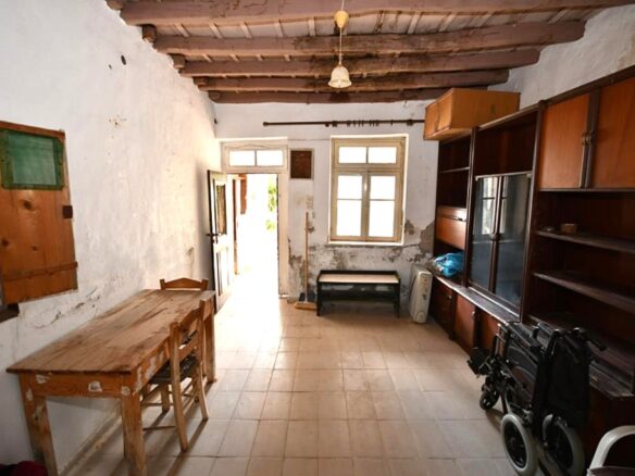 Renovation Project With Garden Area In East Crete