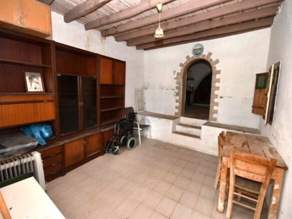 Renovation Project With Garden Area In East Crete