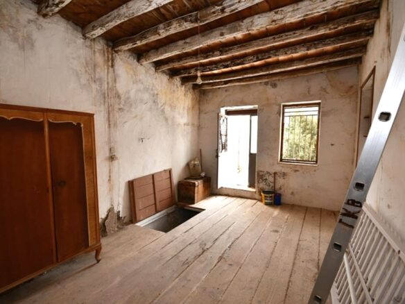 Renovation Project With Garden Area In East Crete
