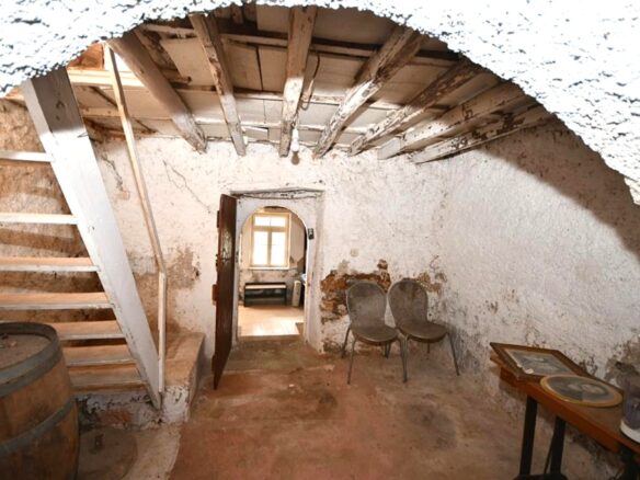 Renovation Project With Garden Area In East Crete