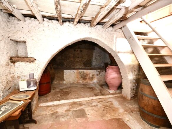 Renovation Project With Garden Area In East Crete