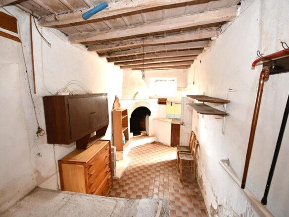 Renovation Project With Garden Area In East Crete
