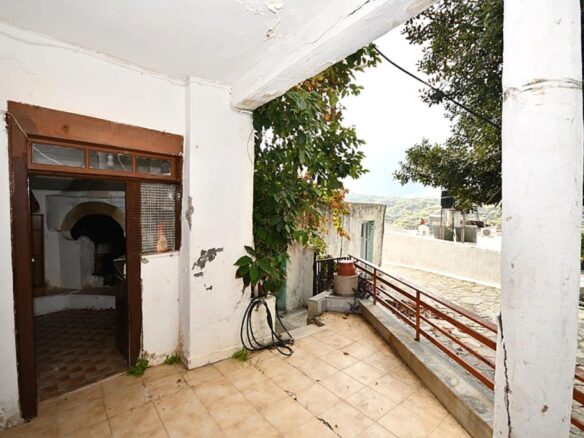 Renovation Project With Garden Area In East Crete