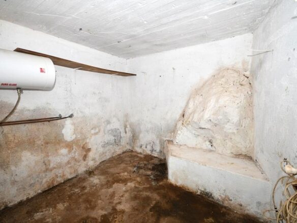 Renovation Project With Garden Area In East Crete
