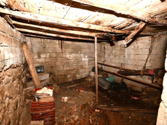 Renovation Project With Garden Area In East Crete
