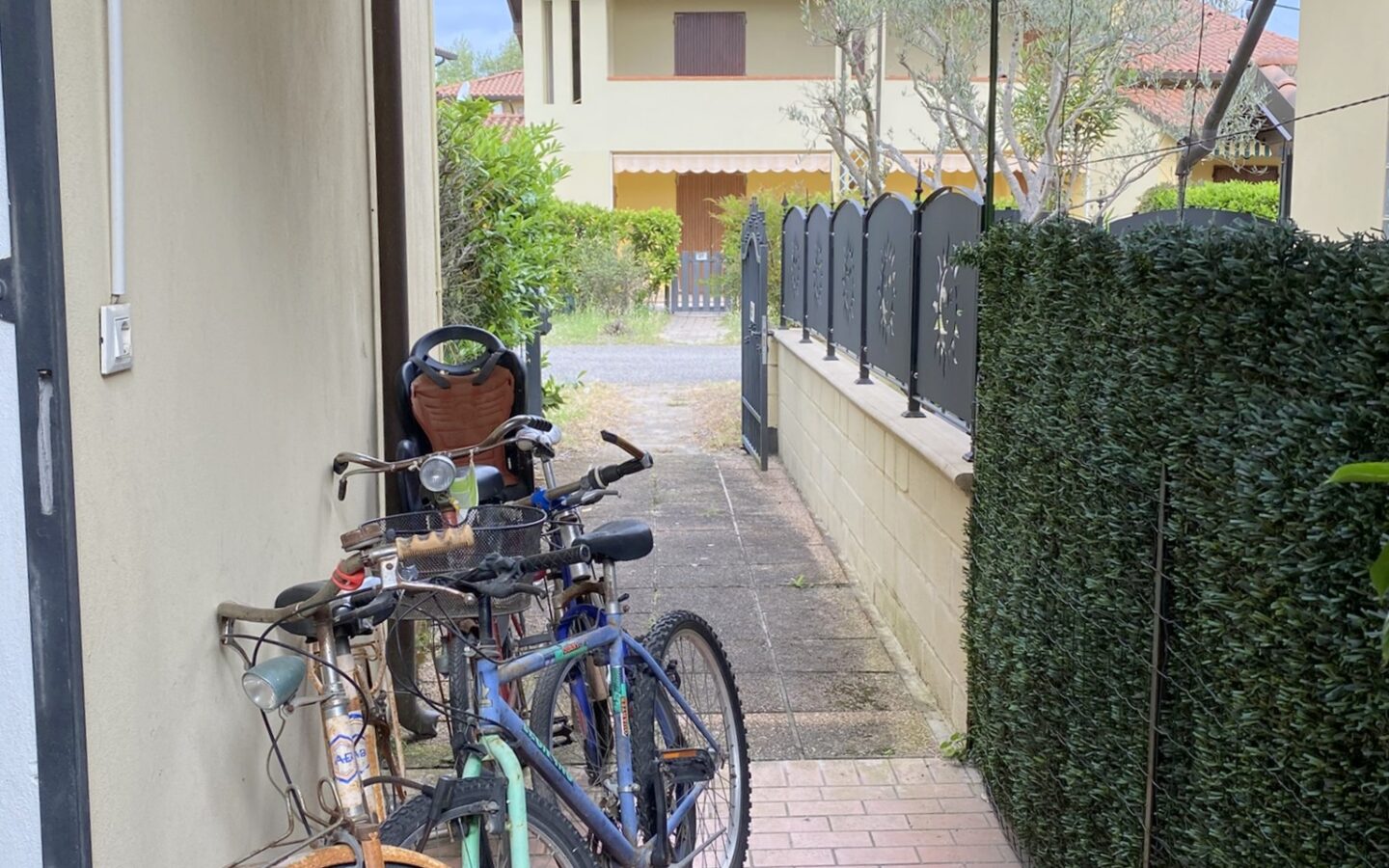 Two-bedroom Villa On First Floor In Lido Nazioni
