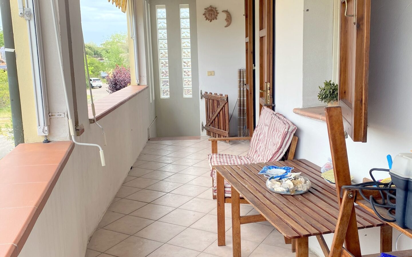 Two-bedroom Villa On First Floor In Lido Nazioni