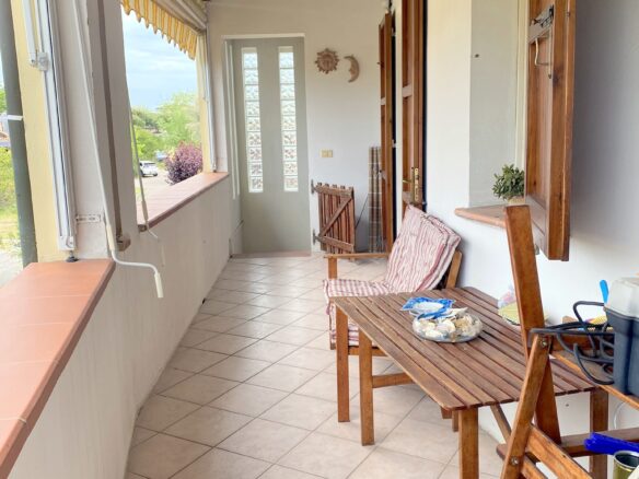 Two-bedroom Villa On First Floor In Lido Nazioni