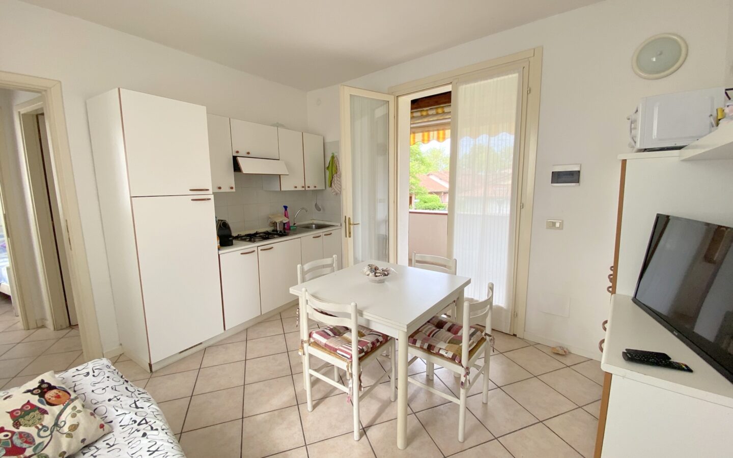 Two-bedroom Villa On First Floor In Lido Nazioni