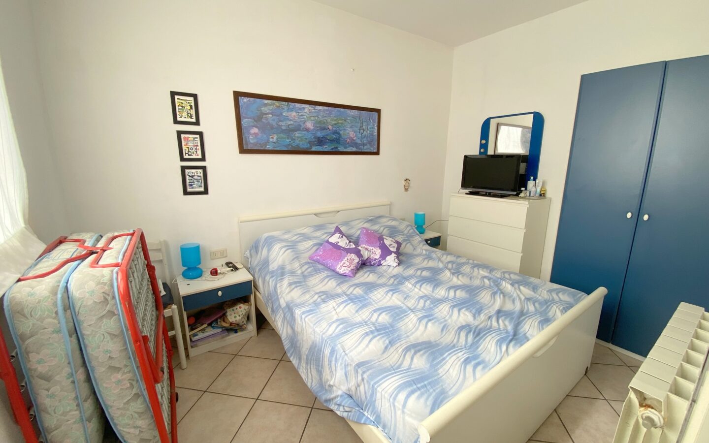 Two-bedroom Villa On First Floor In Lido Nazioni