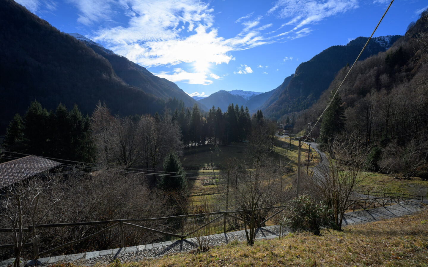 Independent House With Large Garden In Mountain Village Valsesia