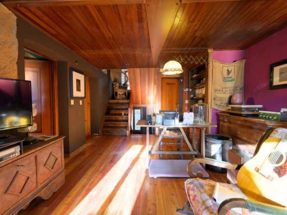Independent House With Large Garden In Mountain Village Valsesia