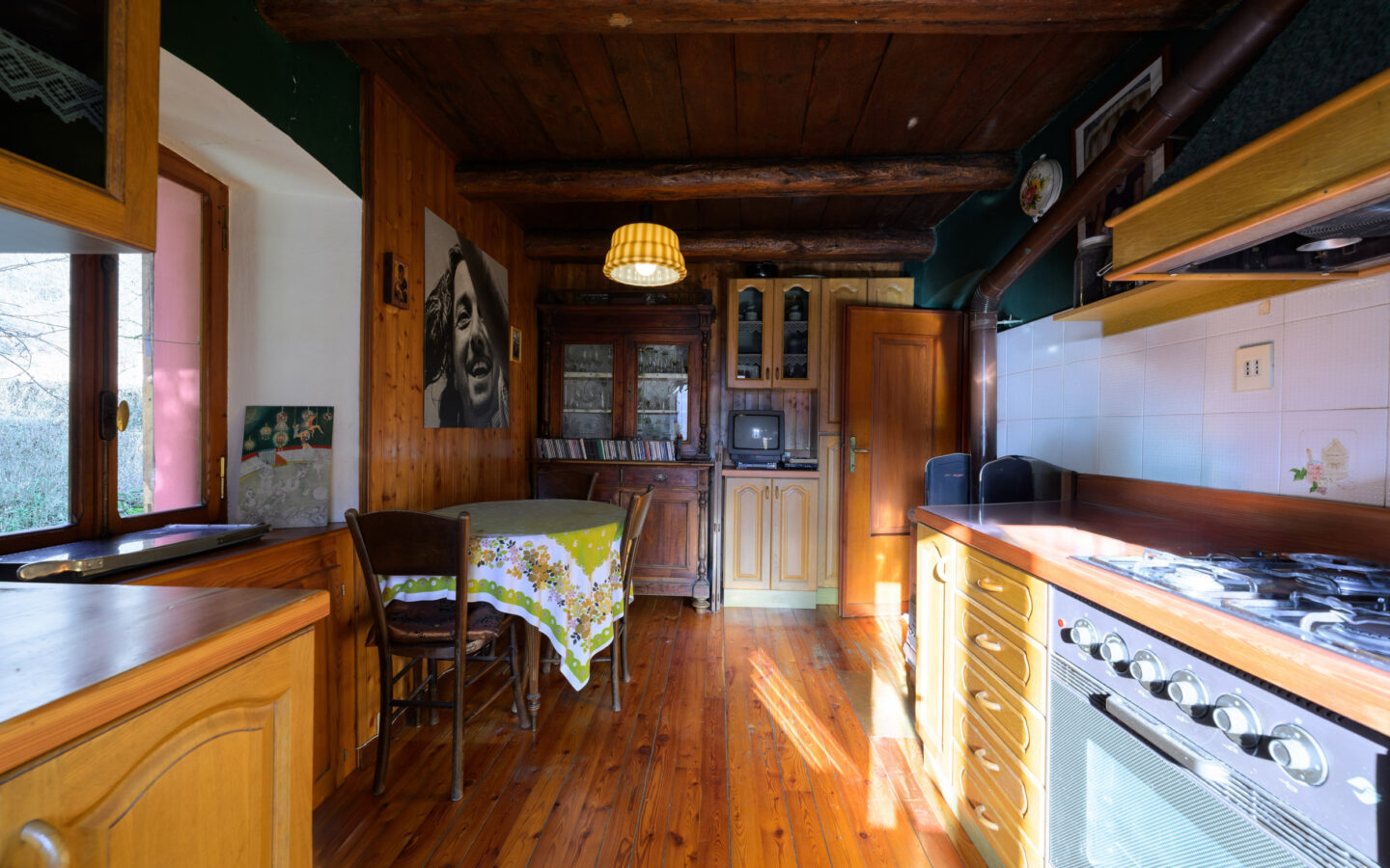 Independent House With Large Garden In Mountain Village Valsesia