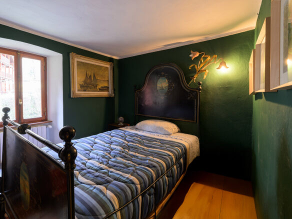 Independent House With Large Garden In Mountain Village Valsesia