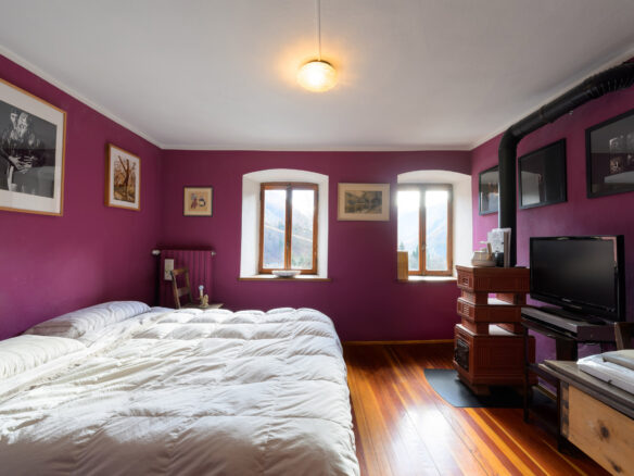 Independent House With Large Garden In Mountain Village Valsesia