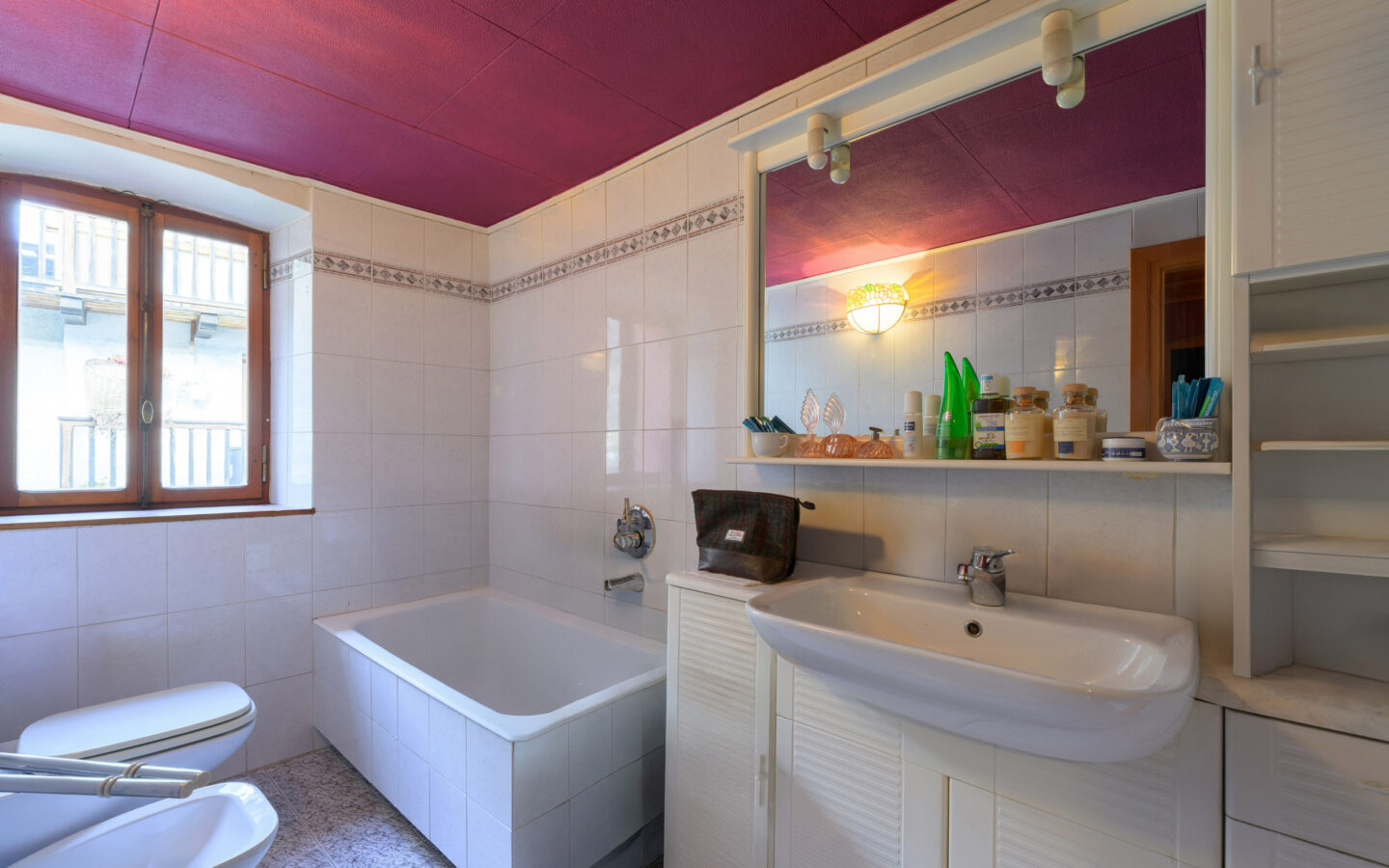 Independent House With Large Garden In Mountain Village Valsesia
