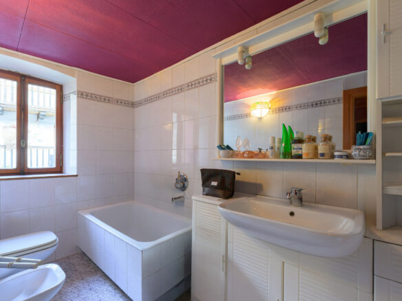 Independent House With Large Garden In Mountain Village Valsesia