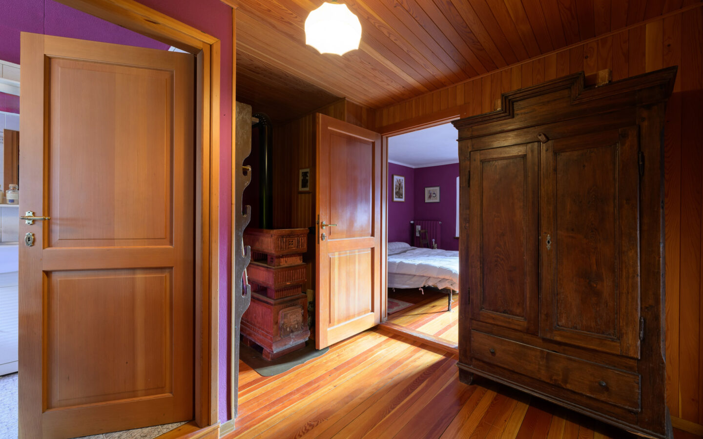 Independent House With Large Garden In Mountain Village Valsesia