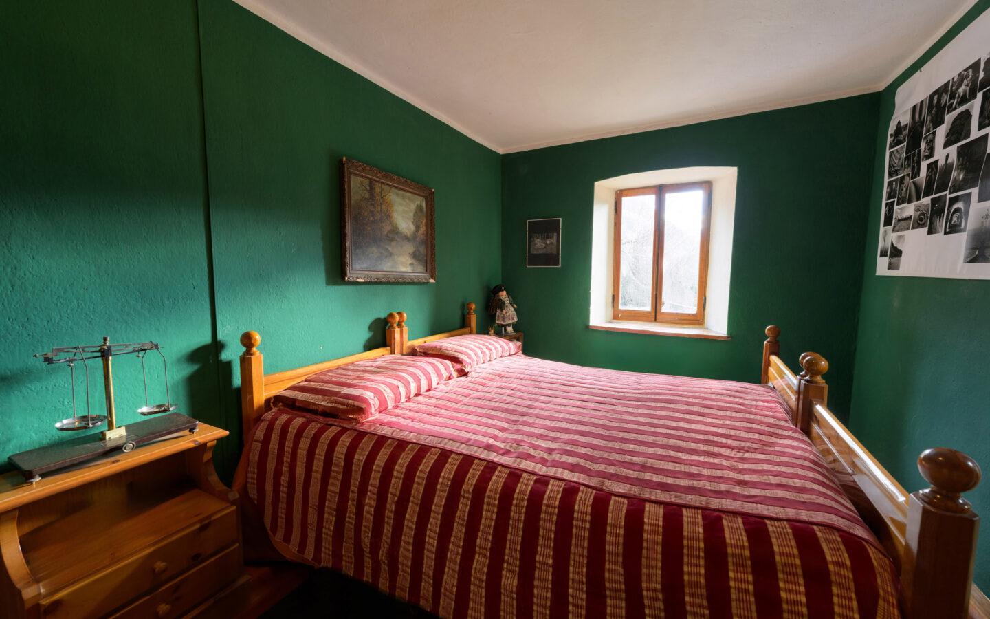 Independent House With Large Garden In Mountain Village Valsesia