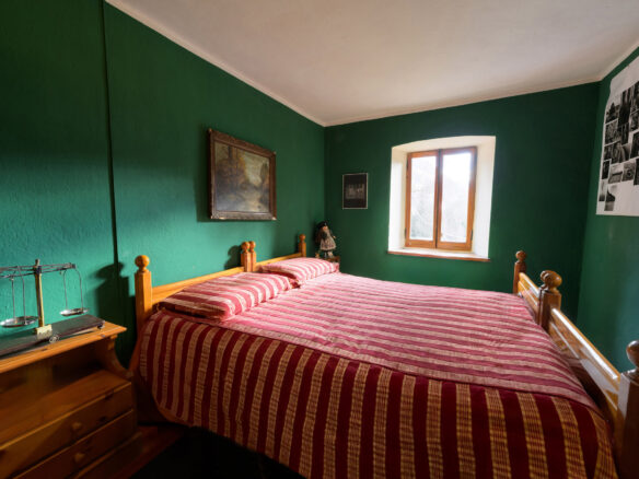 Independent House With Large Garden In Mountain Village Valsesia